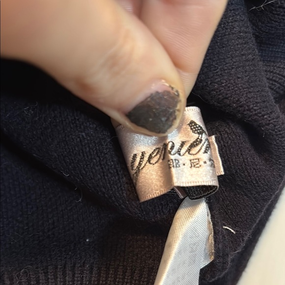 Mystical Eye Embroidered Black Sweatshirt - Picture 2 of 9